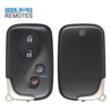 2009 - 2011 Lexus Smart Key 4B FCC# HYQ14AAB - 3370 Board