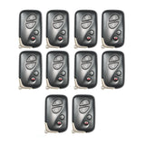2006 - 2008 Lexus Smart Key 4B W/ Trunk Fob FCC# HYQ14AAB - 0140 Board - 89904-30270 (10 Pack)