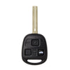 Remote Key Fob Compatible with Lexus 1998 1999 2000 2001 2002 2003 2004 2005 3B FCC# HYQ1512V (Short Blade)