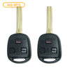 2004 - 2009 Lexus Remote Control Key  3B FCC# HYQ12BBT (2 Pack)