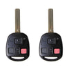 2002 - 2008 Lexus Remote Head Key 3B FCC# HYQ1512V (2 Pack)