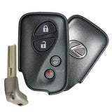 2010 - 2020 Lexus GX460 Smart Key 4B W/ Hatch Glass Fob FCC# HYQ14ACX - 5290 - 89904-60590