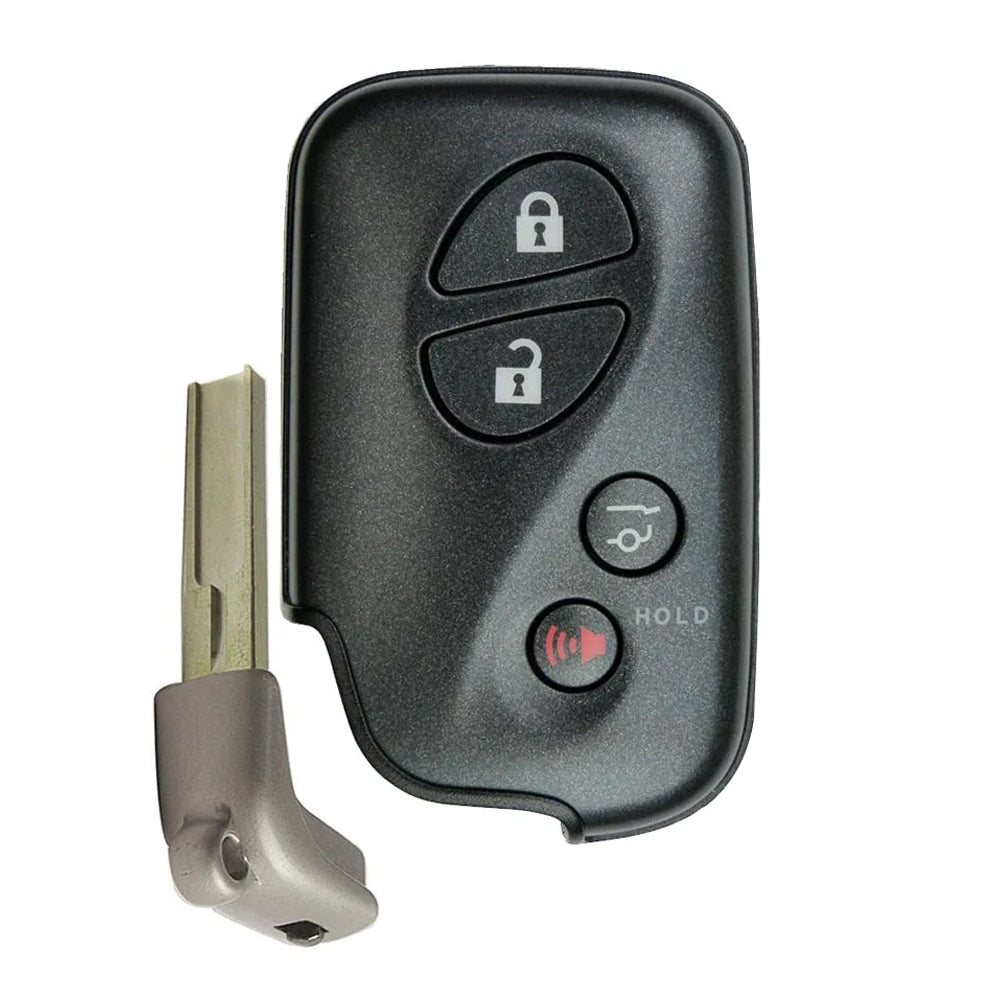 2010 - 2020 Lexus GX460 Smart Key 4B W/ Hatch Glass Fob FCC