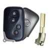 Smart Remote Key Fob Compatible with Lexus LX570 2009 2010 2011 2012 2013 2014 2015 4B FCC# HYQ14AAB - 3370