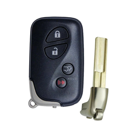 Smart Remote Key Fob Compatible with Lexus LX570 2009 2010 2011 2012 2013 2014 2015 4B FCC# HYQ14AAB - 3370