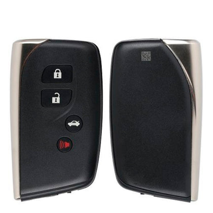 Smart Remote Key Fob Compatible with Lexus 2013 2014 2015 2016 2017 4B FCC# HYQ14ACX - 5290