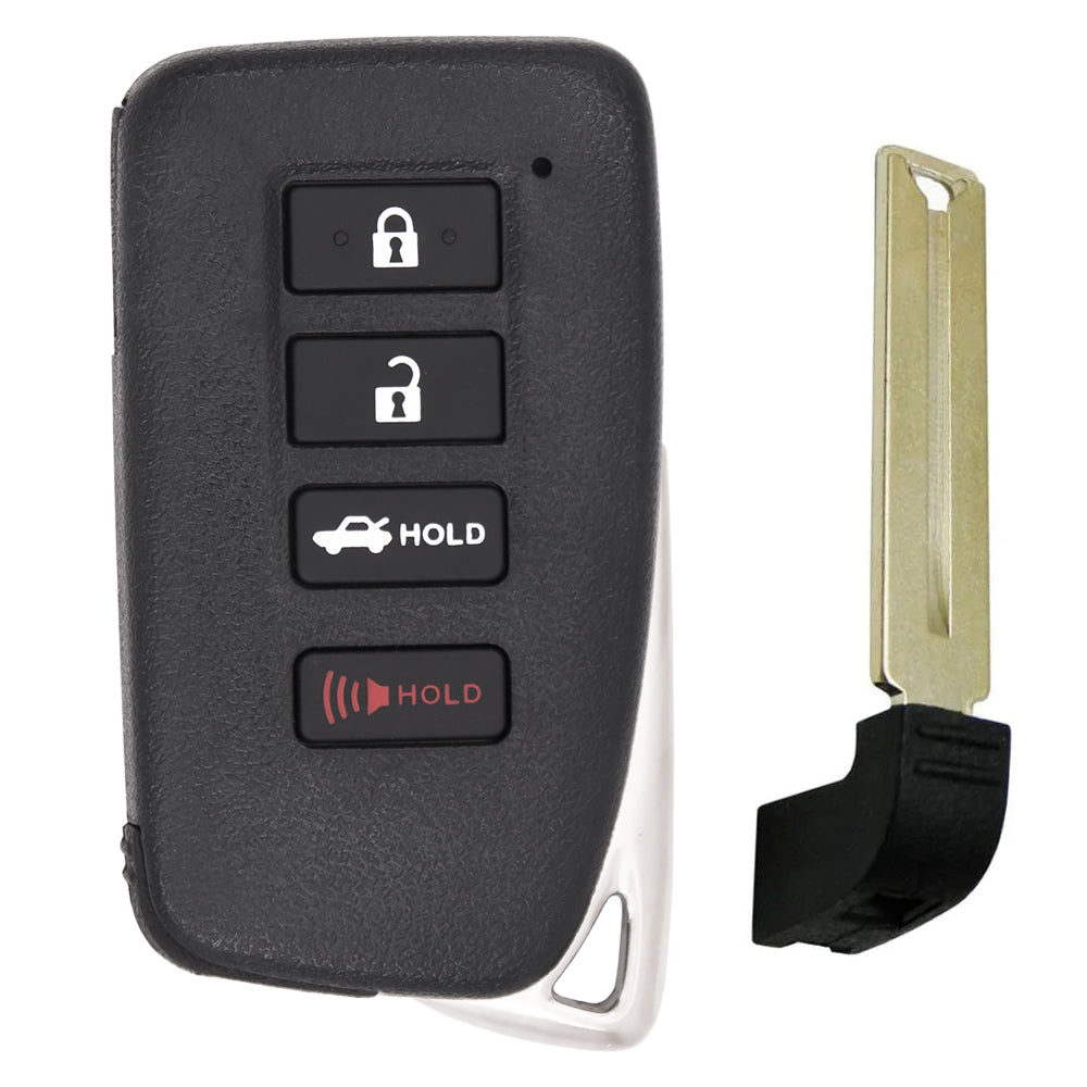 2023 Lexus IS300 Smart Key 4B W/ Trunk Fob FCC# HYQ14FLB - 3950