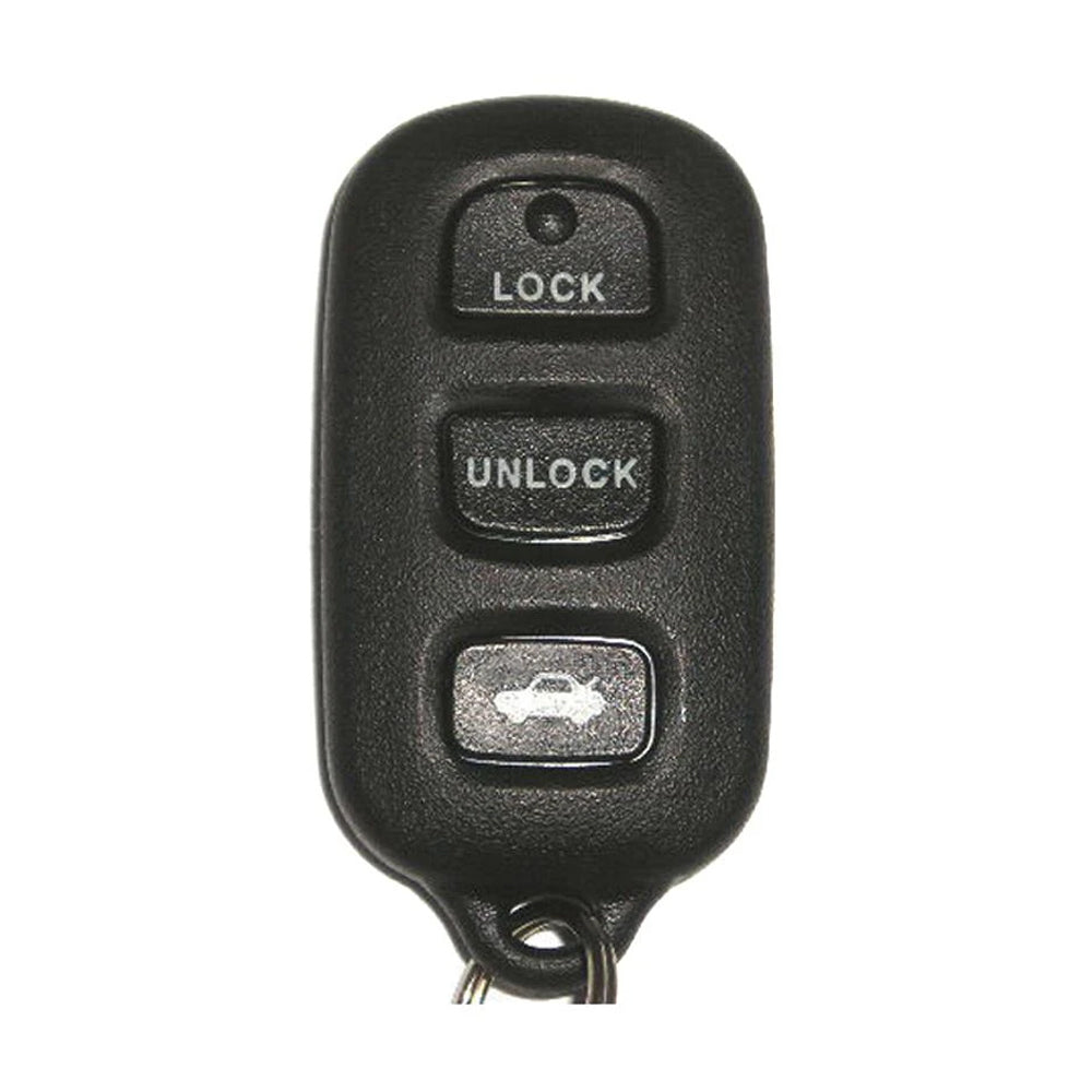 1995 - 1997 Lexus Keyless Entry 4B W/ Trunk Fob FCC# ID HYQWDT-C - 897 ...