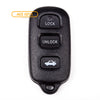 Keyless Entry Remote Fob Compatible with Lexus 1995 1996 1997 4B FCC# ID HYQWDT-C