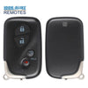 Smart Remote Key Fob Compatible with Lexus 2009 2010 2011 2012 2013 2014 2015 4B FCC# HYQ14AEM