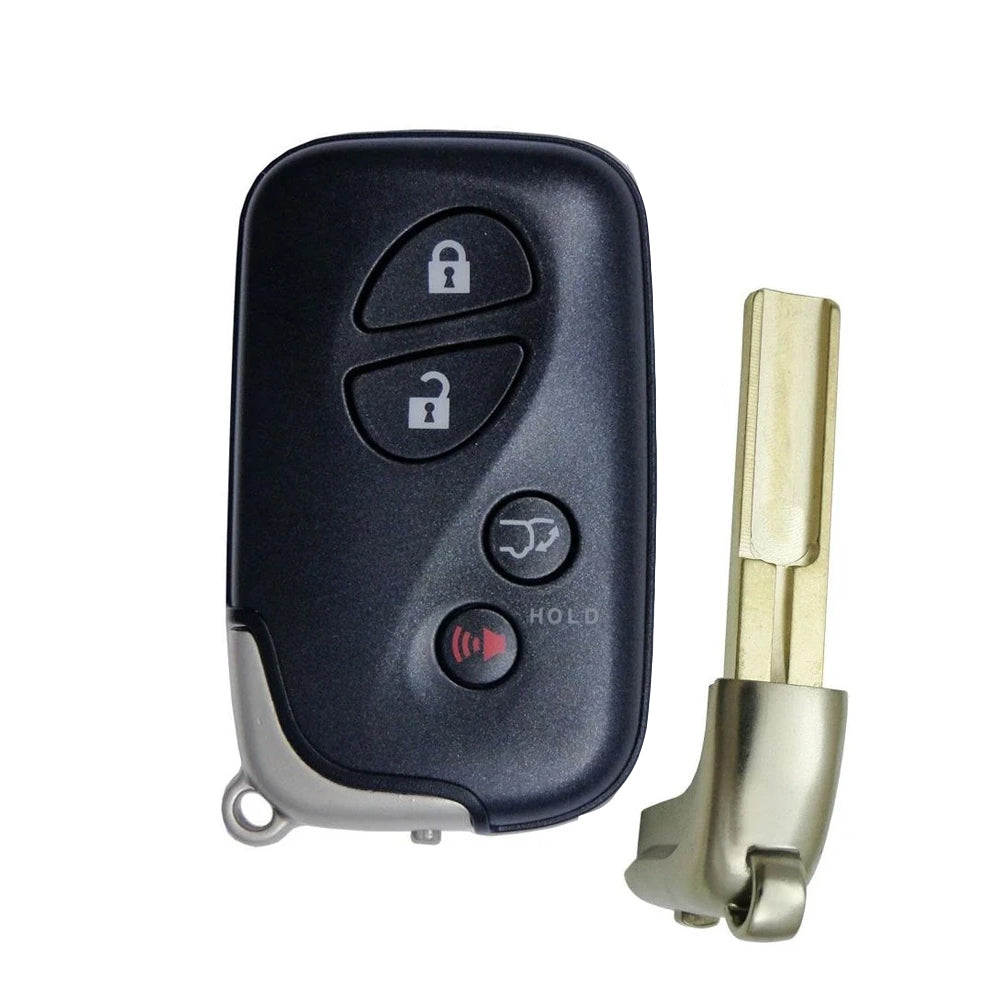 2011 Lexus LX570 Smart Key 4B W/ Hatch Fob FCC# HYQ14AEM - 89904