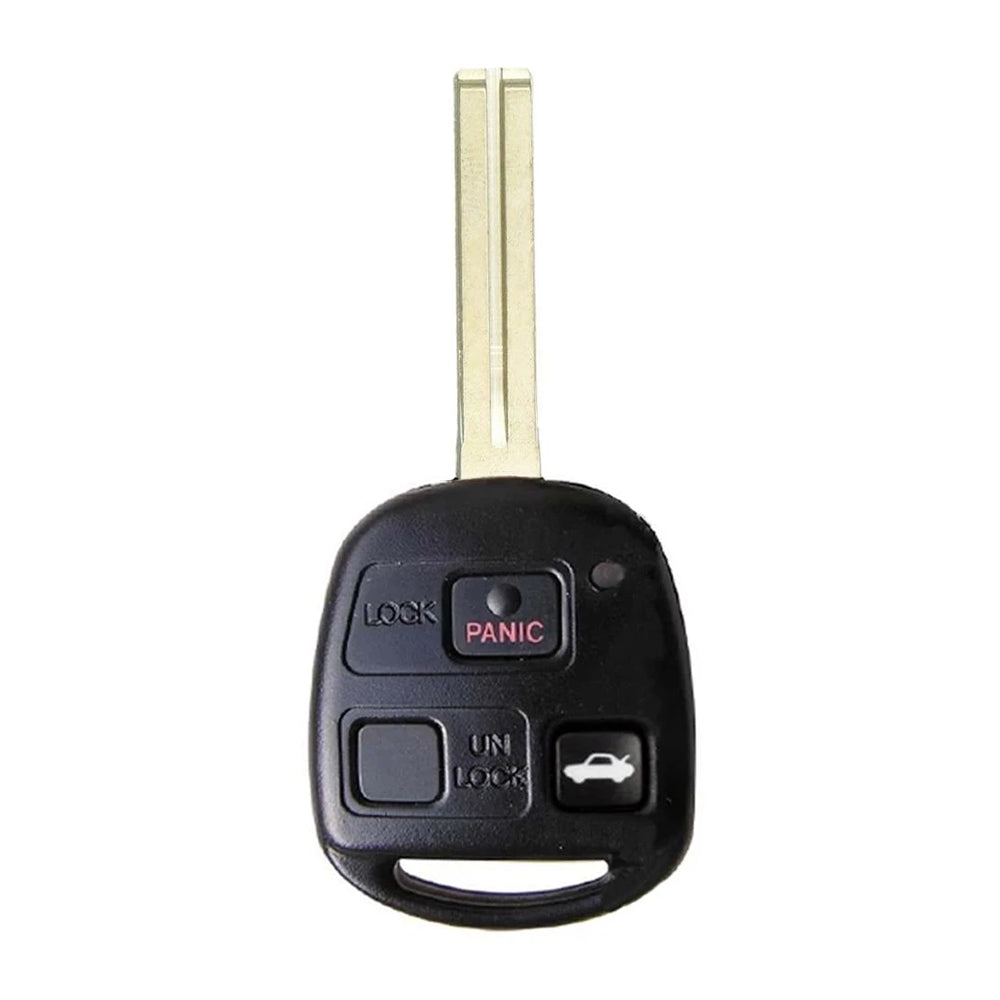 Remote Key Fob Compatible with Lexus 2001 2002 2003 2004 2005 2006 2007 2008 3B FCC# HYQ12BBT