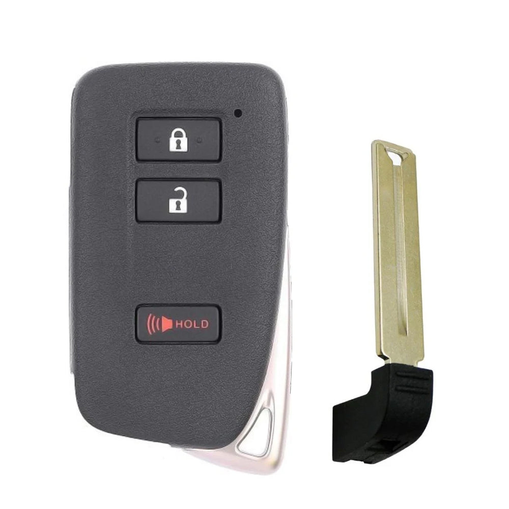 2016 - 2020 Lexus Smart Key 3B FCC# HYQ14FBA - 2110 (AG) Board