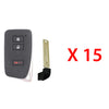 2016 - 2020 Lexus Smart Key 3B FCC# HYQ14FBA - 2110 (AG) Board (15 Pack)