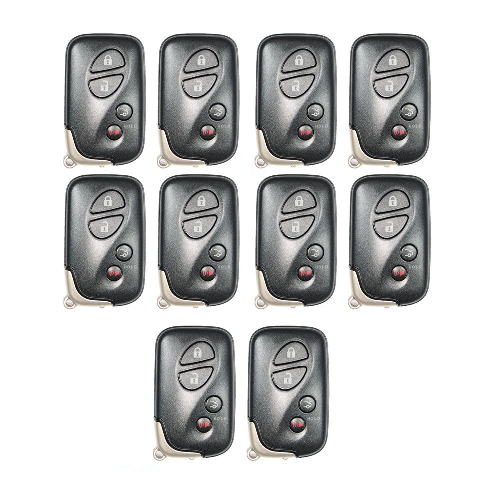 2010 - 2012 Lexus Smart Key 4B FCC# HYQ14ACX - 5290 Board (10 Pack)
