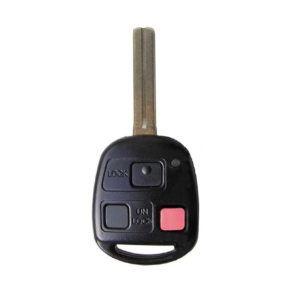 Remote Key Fob Compatible with Lexus LX470 2007 3B FCC# HYQ12BBT