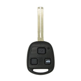 1998 - 2001 Lexus Key Fob 3B FCC# HYQ1512V - 4C Chip - 89070-33470 (Long Blade)