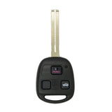 1998 - 2001 Lexus Key Fob 3B FCC# HYQ1512V - 4C Chip - 89070-33470 (Long Blade)