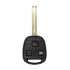 Remote Key Fob Compatible with Lexus (Long Blade) 1998 1999 2000 2001 3B FCC# HYQ1512V