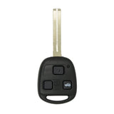 1998 - 2001 Lexus Key Fob 3B FCC# HYQ1512V - 4C Chip - 89070-33470 (Long Blade)