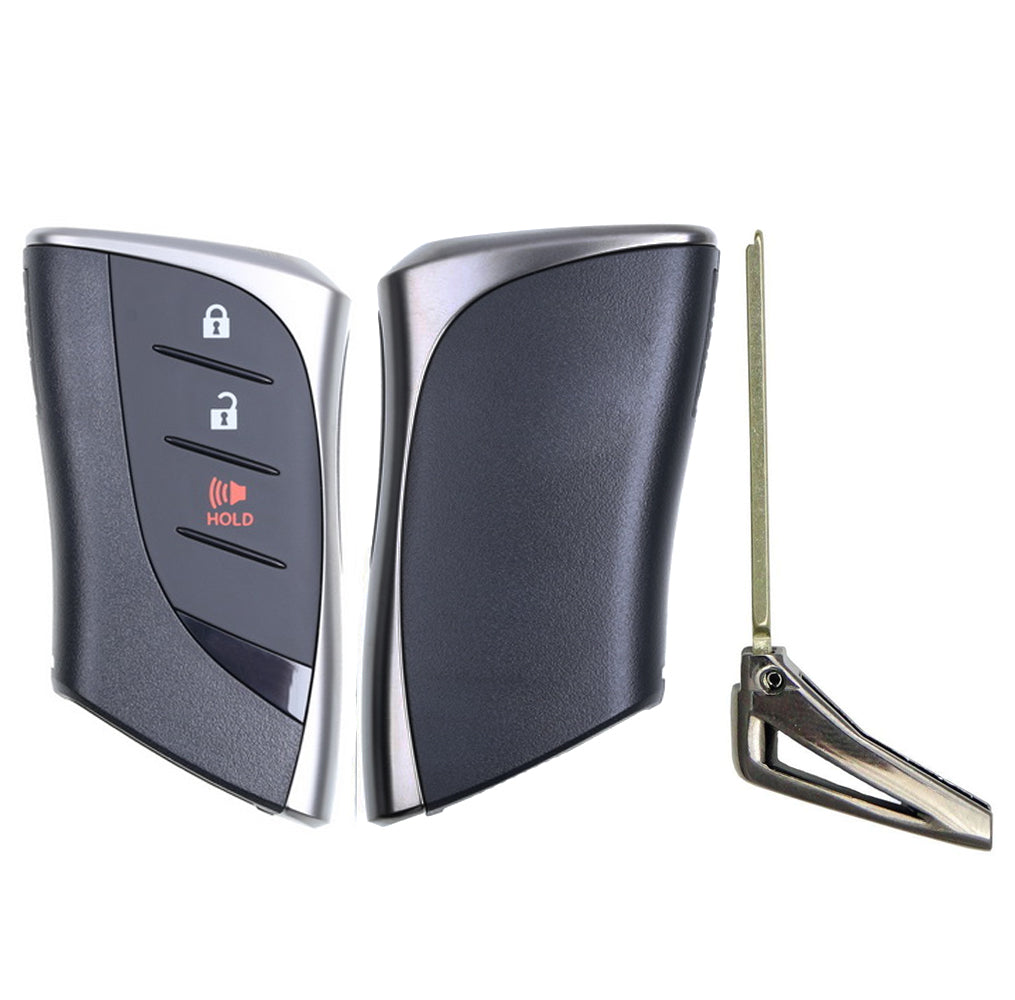 2022 Lexus NX250 Smart Key 3B Fob FCC# HYQ14FLC - 8990H-78010
