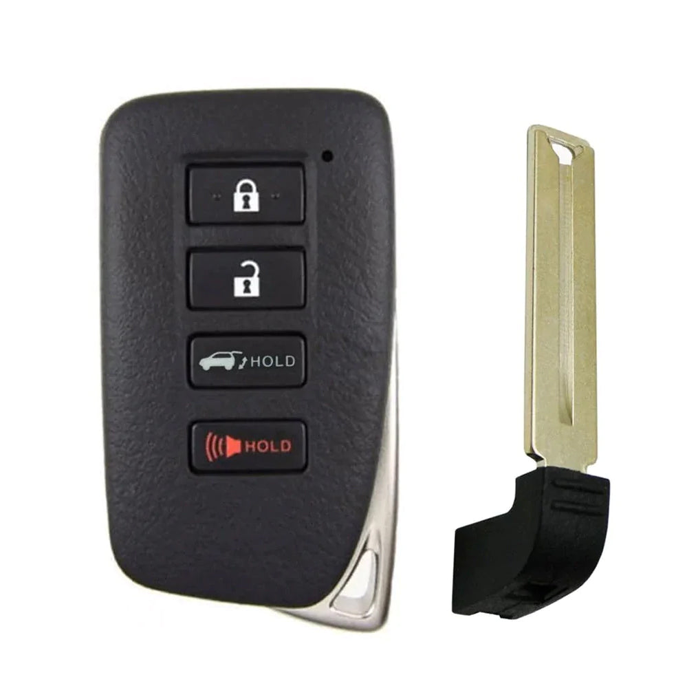 2022 Lexus RX450hL Smart Key 4B W/ Hatch Fob FCC# HYQ14FLB 3950 - 8990 ...