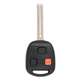 1998 - 2000 Lexus LX470 Key Fob 3B FCC# HYQ1512V - 4C Chip - 89070-60080 - Long Blade