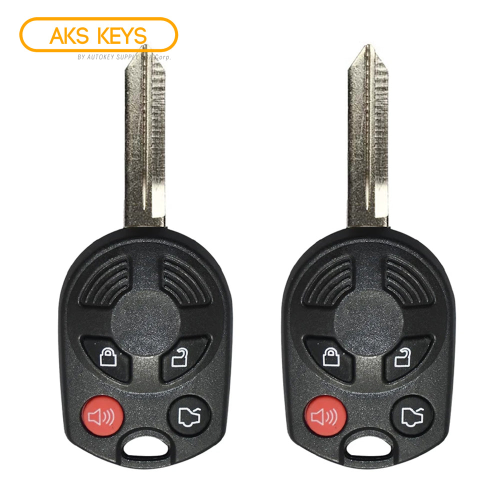 2006 - 2012 Lincoln Remote Head Key 4B FCC# OUCD6000022 - 80 Bits (2 Pack)