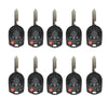 2006 - 2012 Lincoln Remote Head Key 4B FCC# OUCD6000022 - 80 Bits (10 Pack)