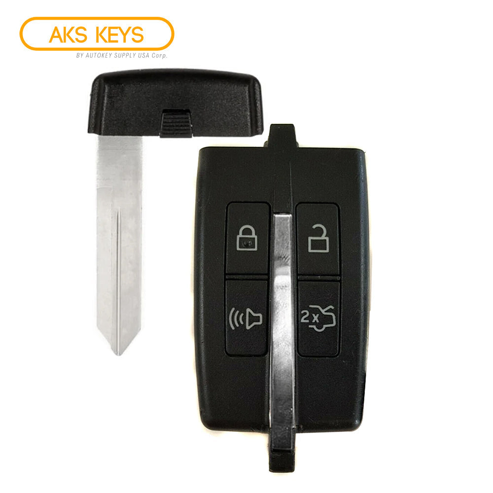 Smart Remote Key Fob Compatible with Lincoln 2009 2010 2011 2012 4B FCC# M3N5WY8406