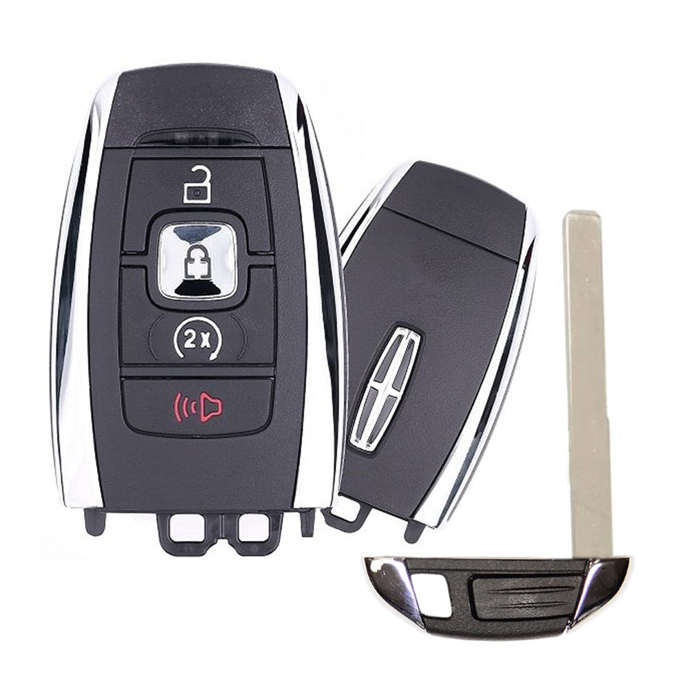 Smart Remote Key Fob Compatible with Lincoln 2017 2018 2019 4B FCC# M3N-A2C94078000