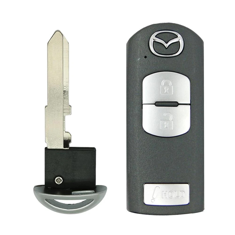 Smart Remote Key Fob Compatible with Mazda 3 (5 Drs) 2010 2011 2012 2013 3B FCC# WAZX1T768SKE11A03