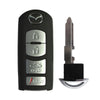 Smart Remote Key Fob Compatible with Mazda 6 2009 2010 2011 2012 2013 4B FCC# KR55WK49383