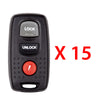 2007 - 2009 Mazda Remote Control 3B FCC# KPU41794 (15 Pack)
