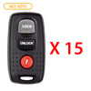 2007 - 2009 Mazda Remote Control 3B FCC# KPU41794 (15 Pack)