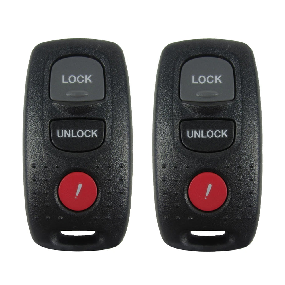 2003 - 2006 Mazda Keyless Entry 3B Fob FCC#  3B FCC# KPU41846 - BN8P-67-5RY (2 Pack)