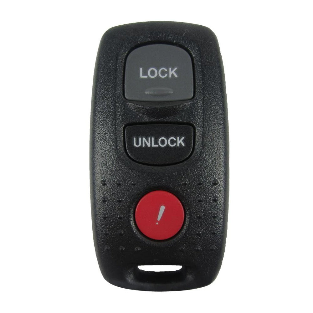 OEM Mazda Protege Keyless Remote Fob (1999-2003) – FCC ID: KPU41704, Tested