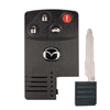 Smart Remote Key Fob Compatible with Mazda 2006 2007 2008 2009 2010 2011 4B FCC# BGBX1T458SKE11A01