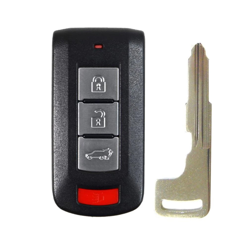 2014 - 2020 Mitsubishi Smart Key 4B W/ Hatch Fob FCC# OUC644M-KEY-N - 8637A817 - OEM Refurbished