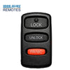Keyless Remote Fob Compatible with Mitsubishi 1998 - 2006, 2012 2013 2014 3B FCC# OUCG8D-522M-A