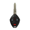 Remote Key Fob Compatible with Mitsubishi 2007 2008 2009 2010 2011 2012 3B FCC# OUCG8D-620M-A