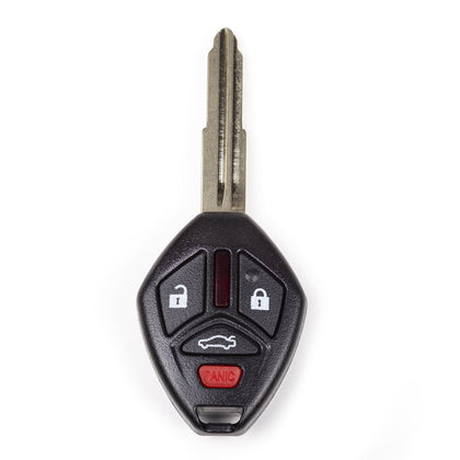 Remote Key Fob Compatible with Mitsubishi 2007 2008 2009 2010 2011 2012 4B FCC# OUCG8D-620M-A