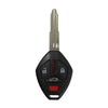 OEM Refurbished Remote Key Fob Compatible with Mitsubishi Lancer 2008 2009 2010 2011 2012 2013 2014 2015 4B FCC# OUCG8D-625M-A