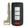 Smart Remote Key Fob Compatible with Mitsubishi 2008 - 2020 3B FCC# OUC644M-KEY-N