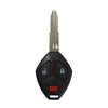 Remote Key Fob Compatible with Mitsubishi Mirage 2014 2015 3B FCC# OUCG8D-625M-A-HF