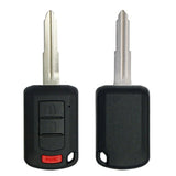 2018 - 2025 Mitsubishi Eclipse Cross Key Fob 3B FCC# OUCJ166N - 6370C135