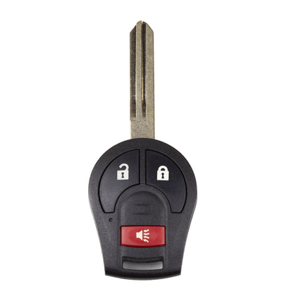 2007 Nissan Quest Key Fob Replacement - Aftermarket - 3 Buttons Fob FCC# CWTWB1U751