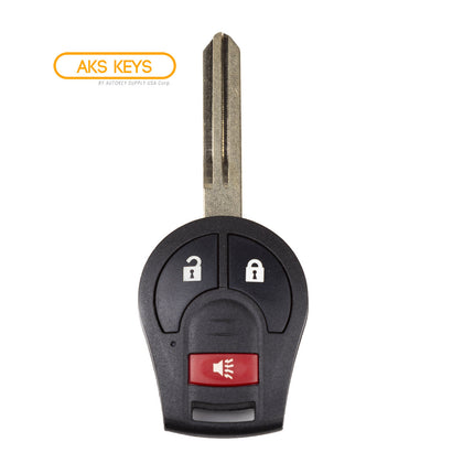 2011 Nissan Quest Key Fob Replacement - Aftermarket - 3 Buttons Fob FCC# CWTWB1U751