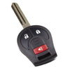 2008 Nissan Rogue Key Fob Replacement - Aftermarket - 3 Buttons Fob FCC# CWTWB1U751