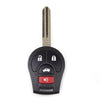 2003 - 2017 Nissan Key Fob 4 Buttons Fob FCC# CWTWB1U751 - ID46 Chip